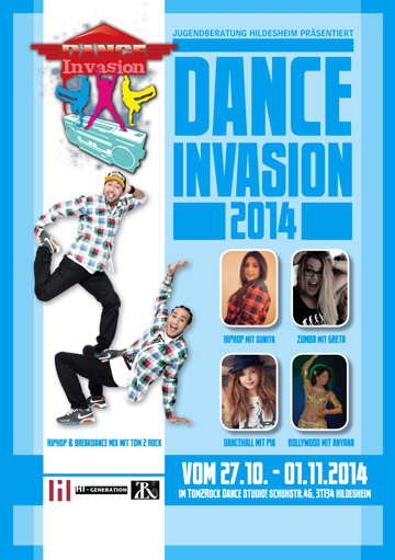 Dance Invasion 2014